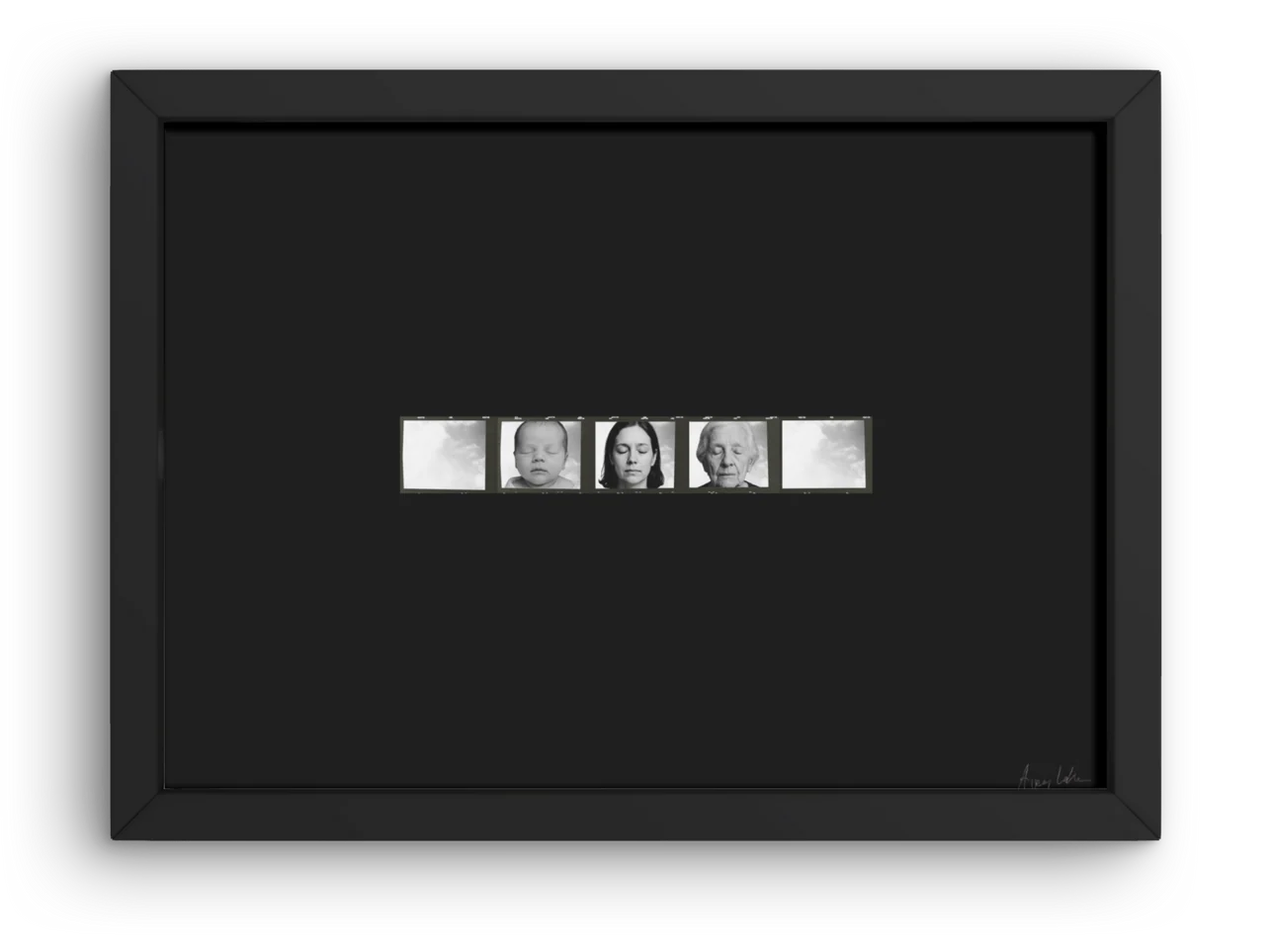 The Given Breath by Avery Lake — framed physical artwork